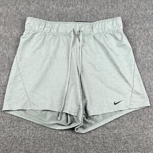 Nike Dri-FIT Women's Athletic Shorts Light Gray Sz XS